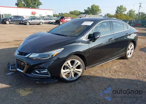 2017 Chevrolet Cruze Premier Auto из США, поврежденный, VIN 1G1BF5SM3H7280996